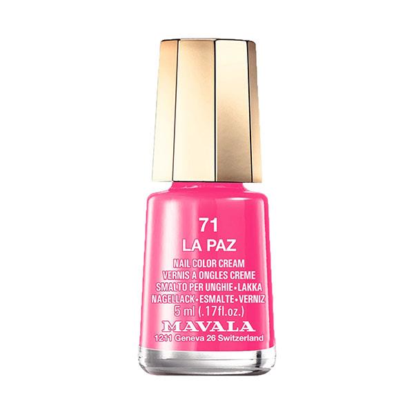 Mavala Fuschia Pink Nail Polish - No 71 La Paz