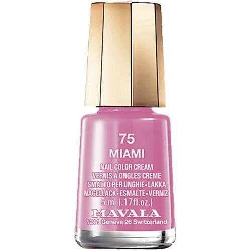 Mavala Nail Polish No 75 Miami - Lilac Pink 