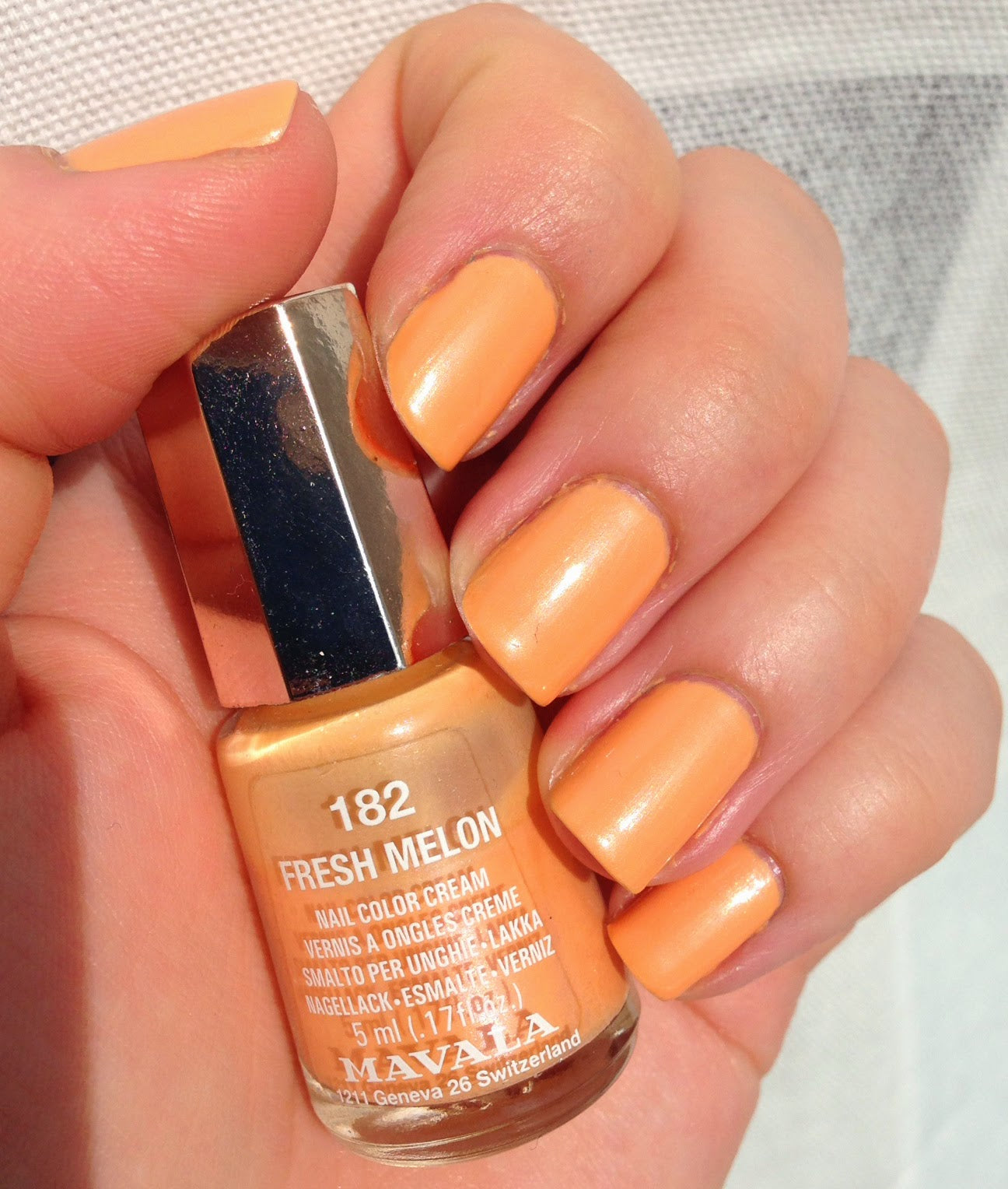 Mavala Mini Nail Polish - 182 Fresh Melon