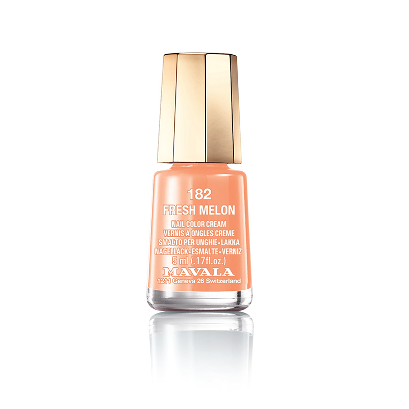 Mavala Mini Nail Polish - 182 Fresh Melon