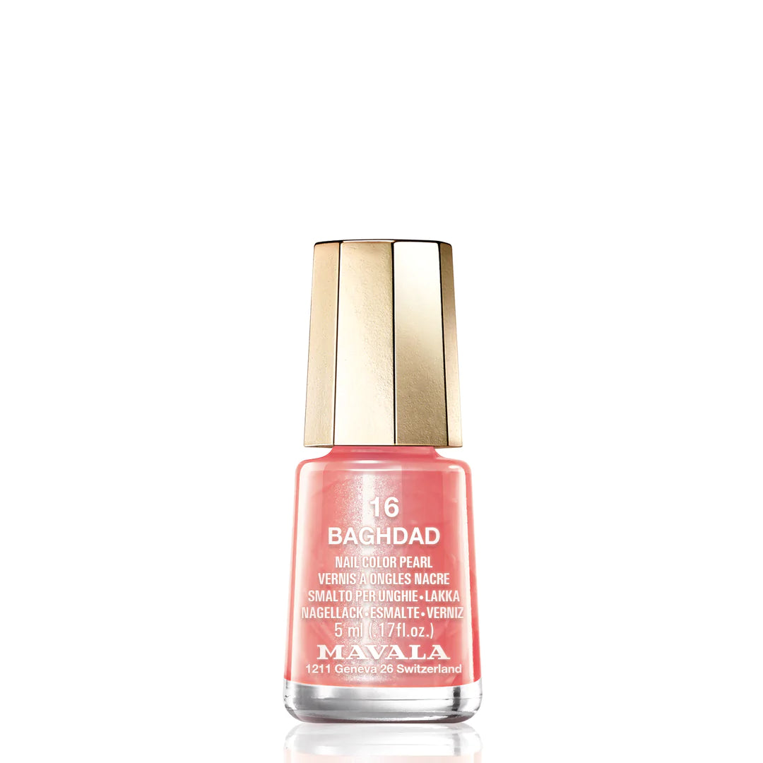 Mavala Mini Nail Polish - No 16 Baghdad Pearl Pink