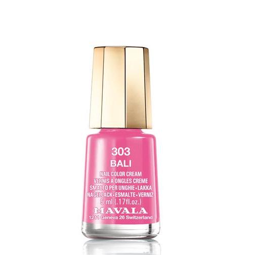 Mavala Mini Nail Polish - No 303 Bali Pink