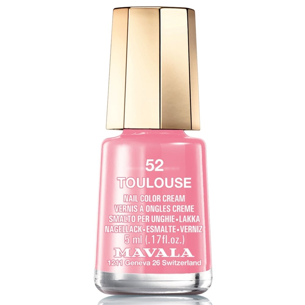 Mavala Nail Polish No 52 Toulouse Pink