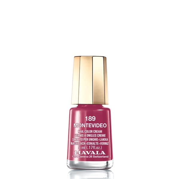 Mavala Nail Polish - No 189 Montevideo Deep Pink