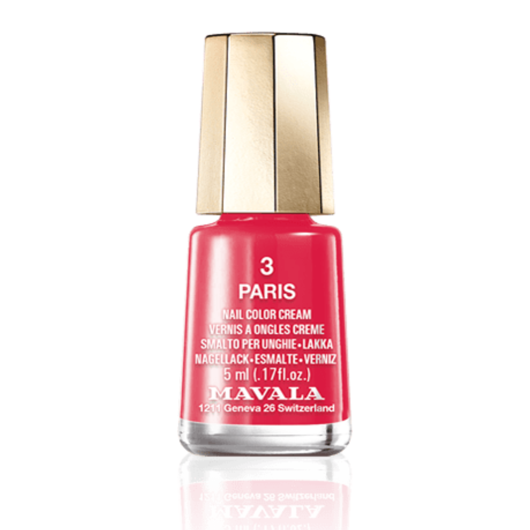 Mavala Mini Nail Polish No 3 Paris