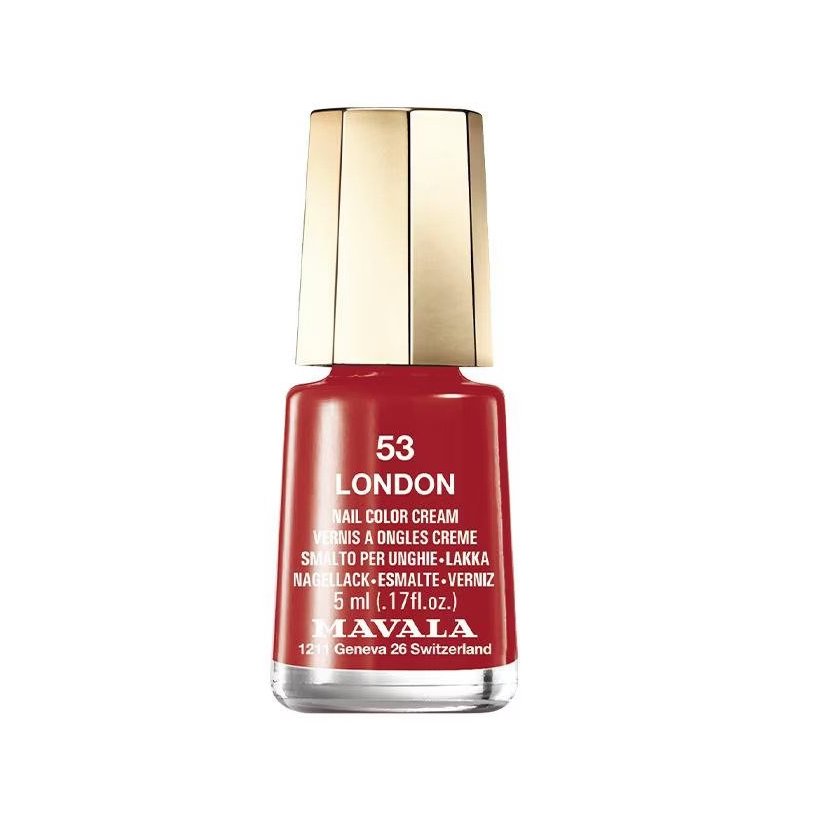 Mavala Mini Nail Polish No 53 London Red