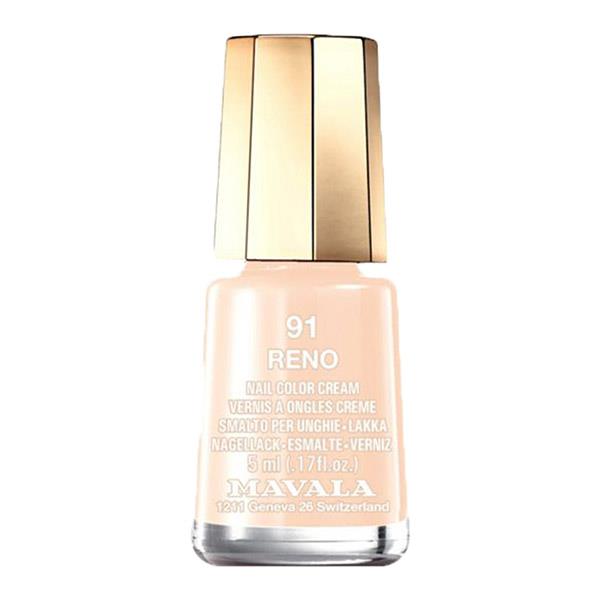 Mavala Cream Nail Polish - No 91 Reno