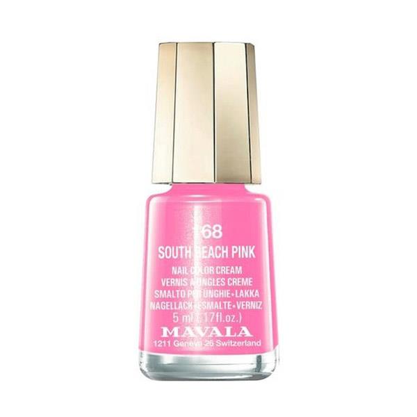 Mavala Nail Polish - No 168 South Beach Pink