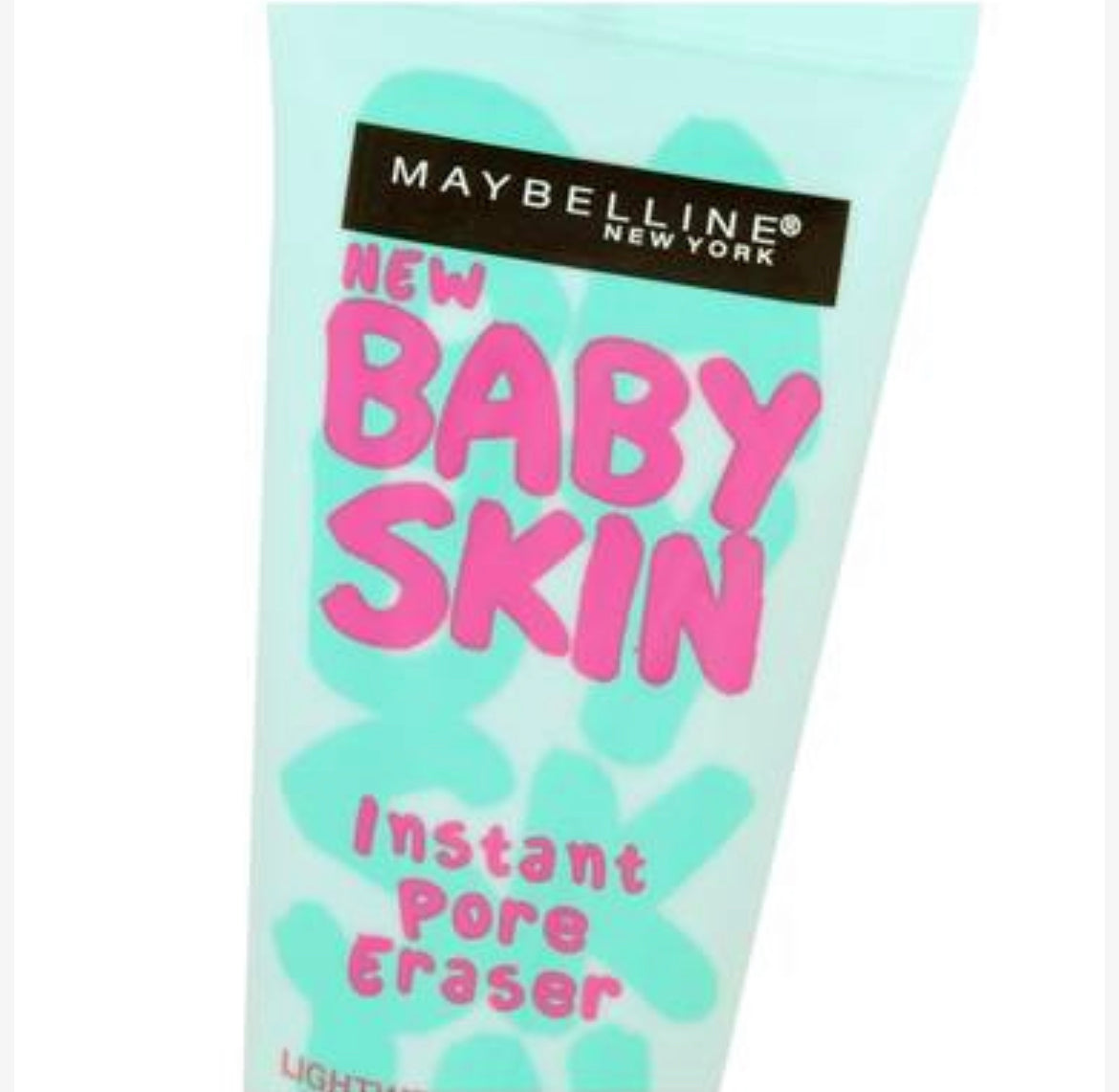 Maybelline Baby Skin Pore Eraser Primer