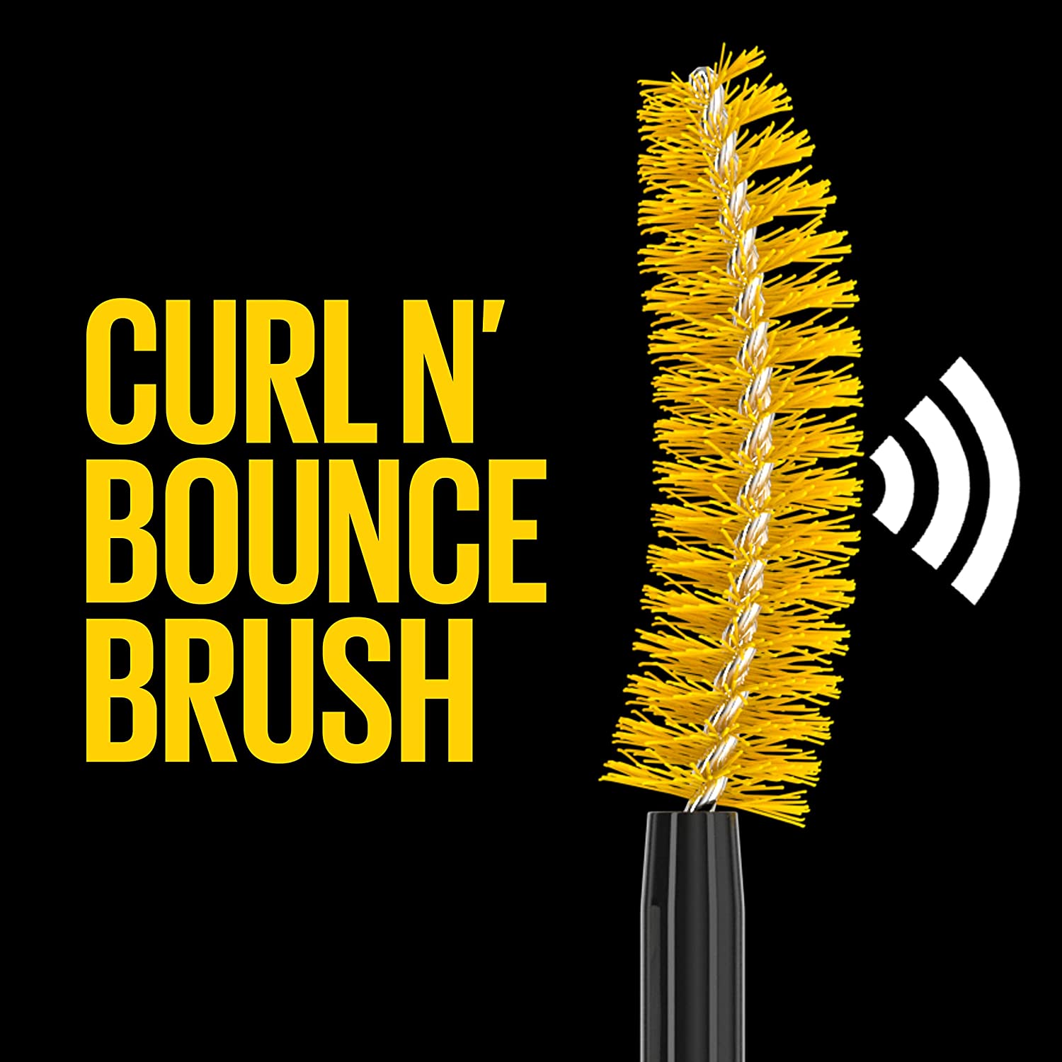 Maybelline The Colossal Curl & Bounce Waterproof Mascara