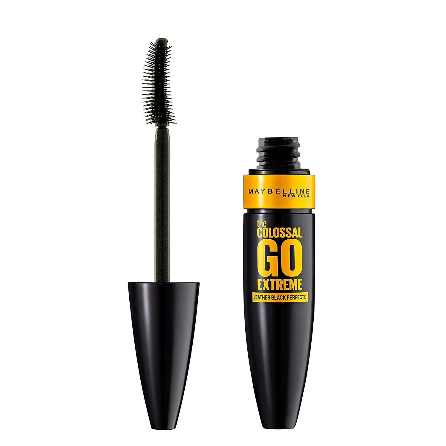 Maybelline The Colossal Go Extreme Leather Black Mascara