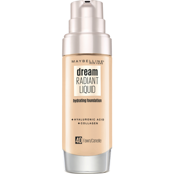 Maybelline Dream Radiant Liquid Hydrating Foundation - 40 Fawn