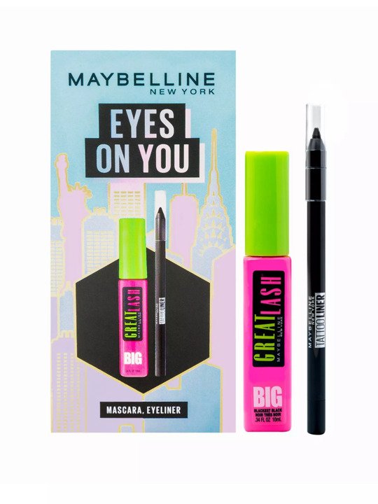 Maybelline New York Eyes On You Christmas Gift Set