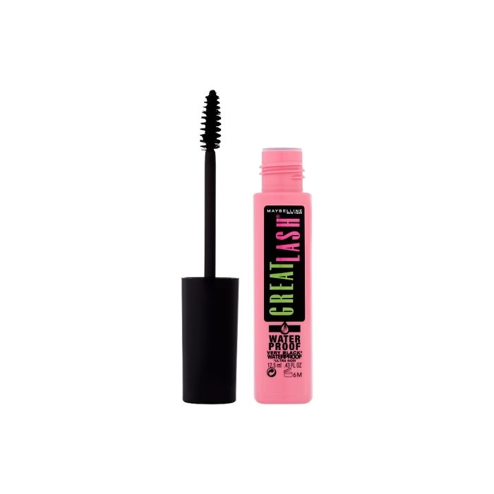 Maybelline Great Lash Waterproof Mascara Very Black