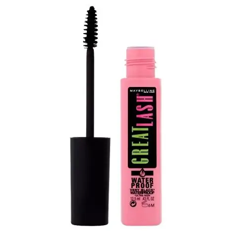 Maybelline Great Lash Waterproof Mascara - Very Black