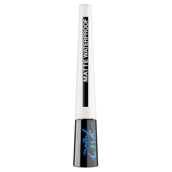 Maybelline Master Ink Matt Waterproof Eyeliner - Black