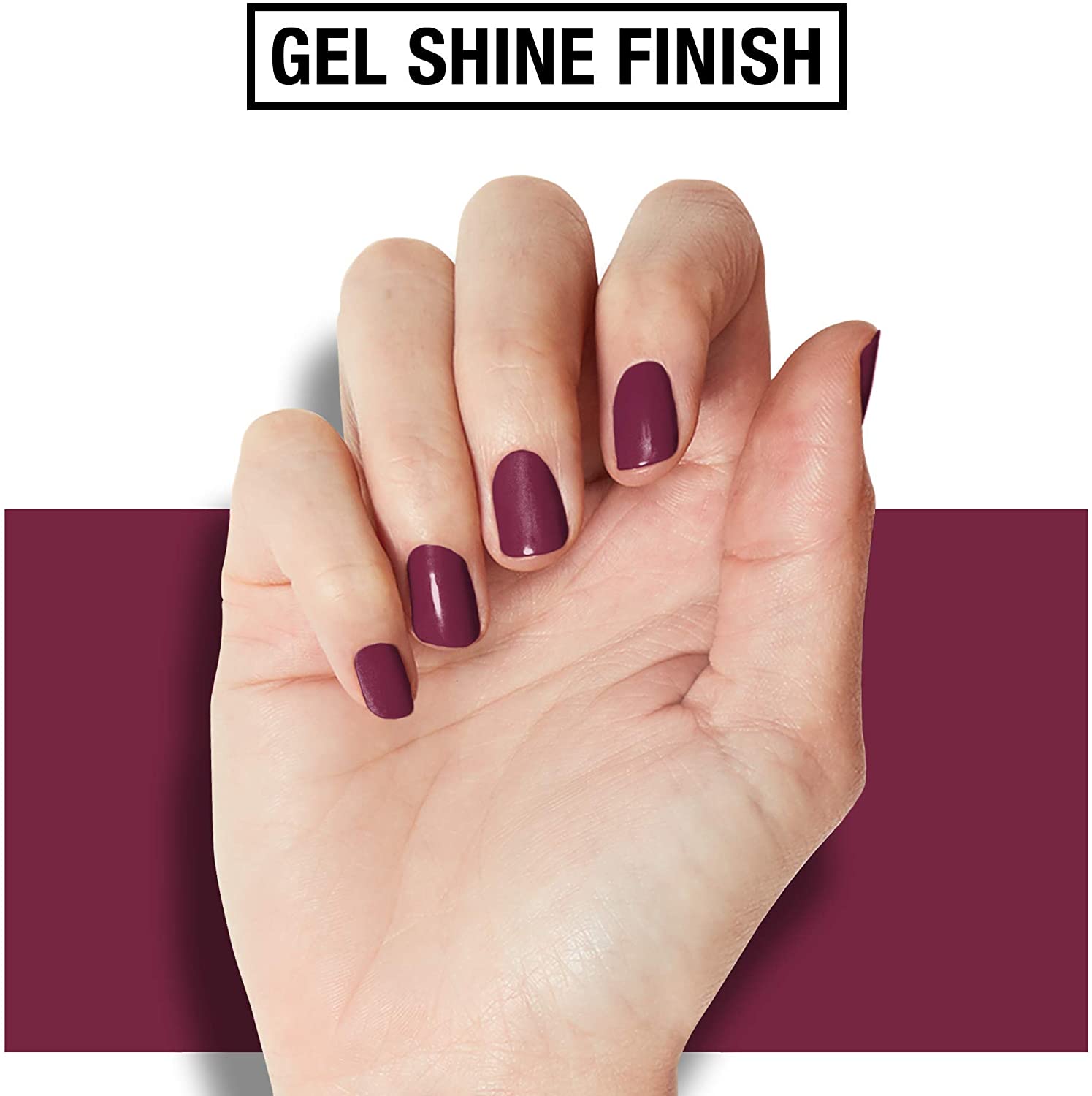 Maybelline SuperStay 7 Days Gel Nail Colour 230 Berry Stain