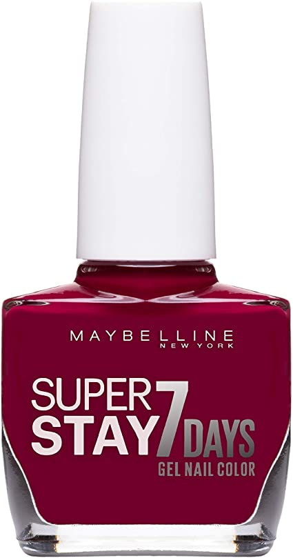 Maybelline Super Stay 7 Days Gel Nail Polish - 265 Divine Wine