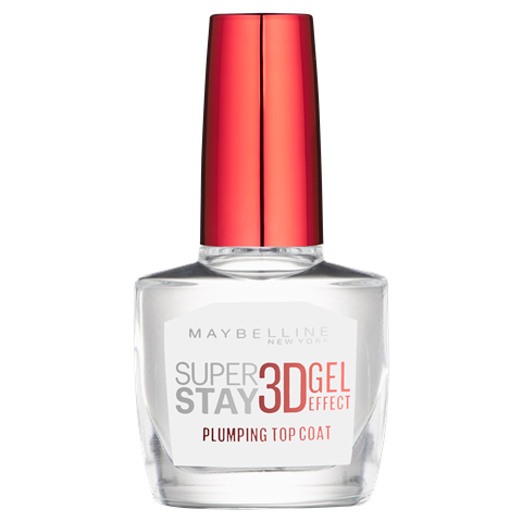 Maybelline Superstay 3D Gel Effect Nail Polish Top Coat