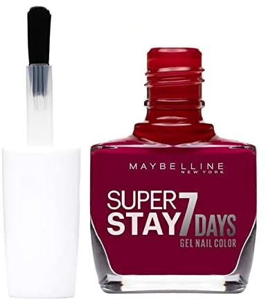 Maybelline SuperStay 7 Days Nail Polish 06 Deep Red