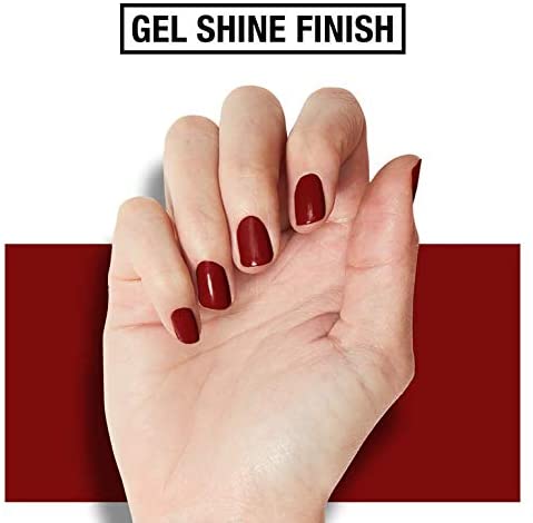 Maybelline SuperStay 7 Days Nail Polish 06 Deep Red