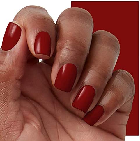 Maybelline SuperStay 7 Days Nail Polish 06 Deep Red