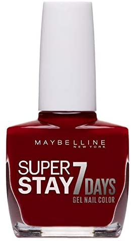 Maybelline SuperStay 7 Days Nail Polish 06 Deep Red