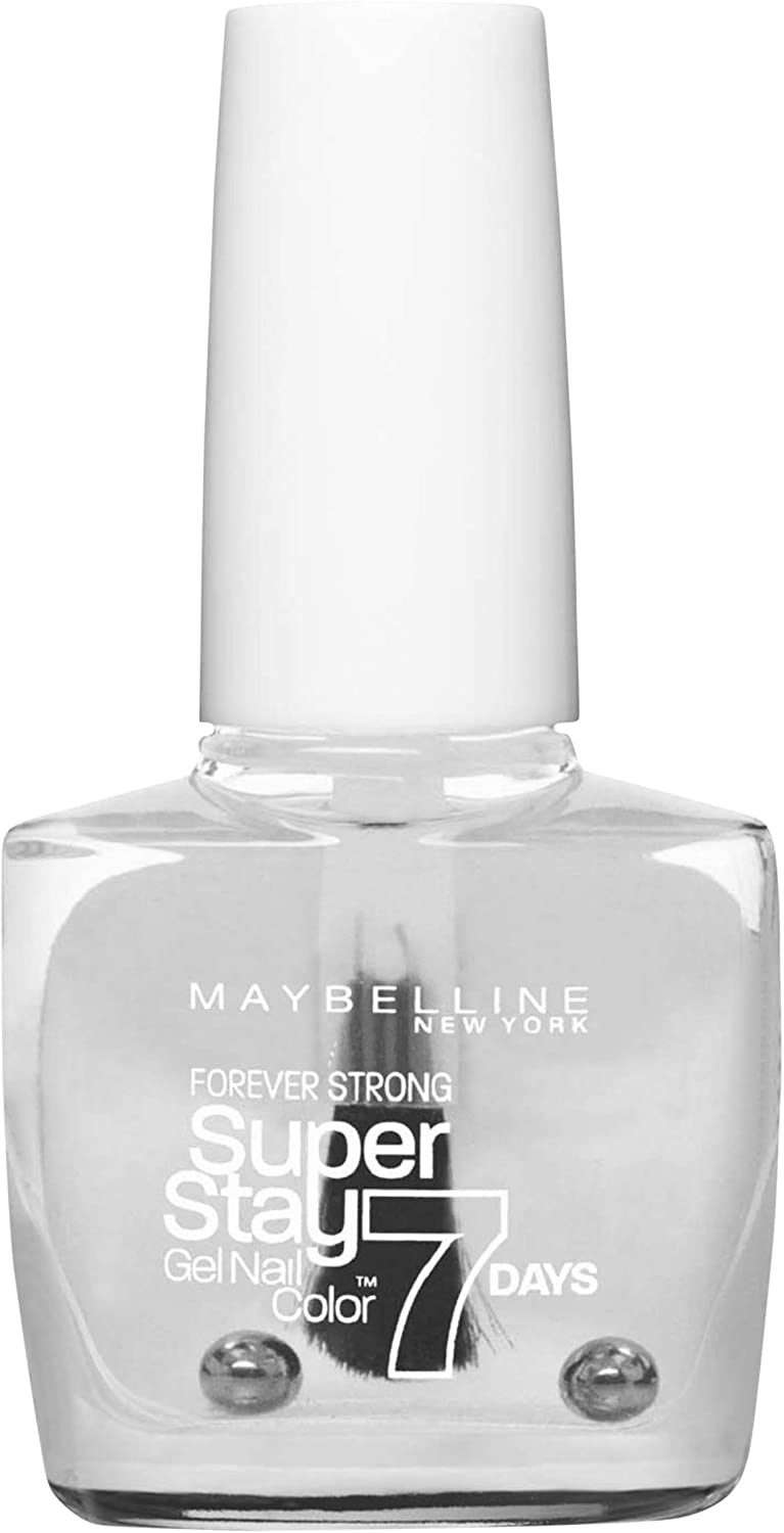 Maybelline SuperStay 7 Days Nail Polish Crystal Clear