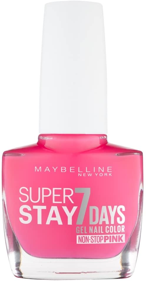Maybelline SuperStay 7 Days Nail Polish 160 Magenta Surge