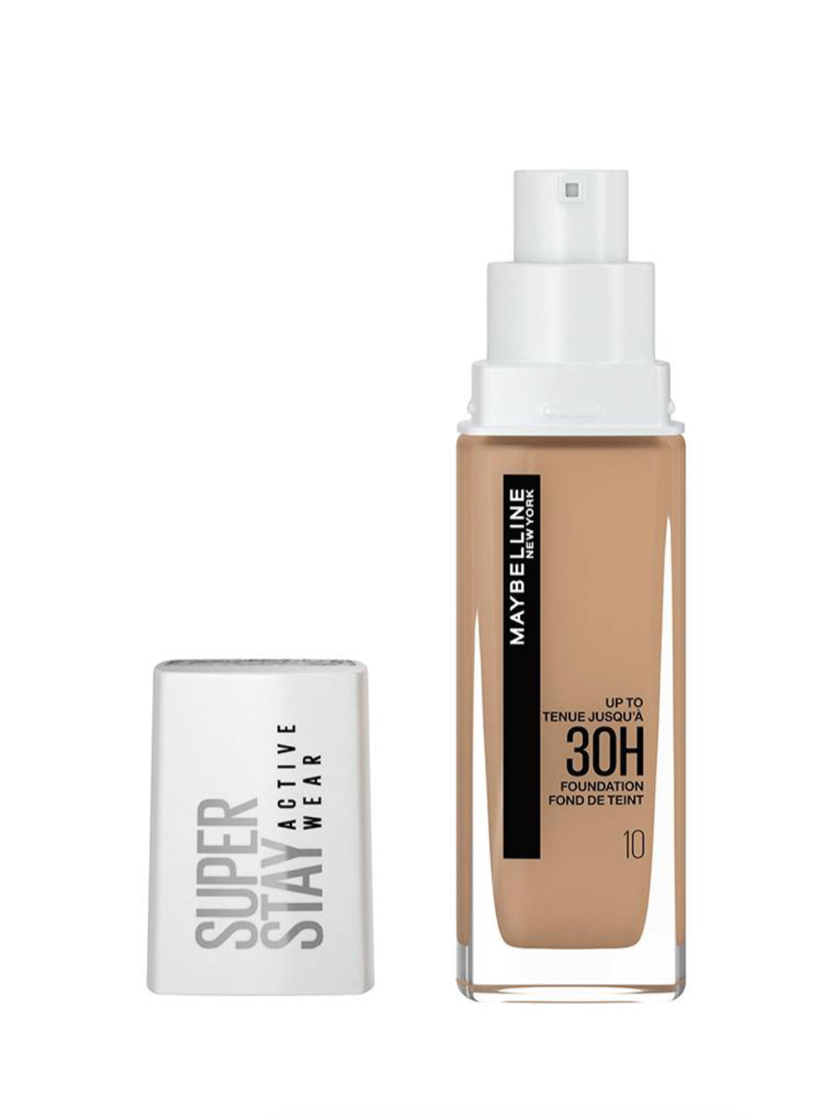Maybelline Super Stay Active Wear Foundation In Colour 10 Ivory