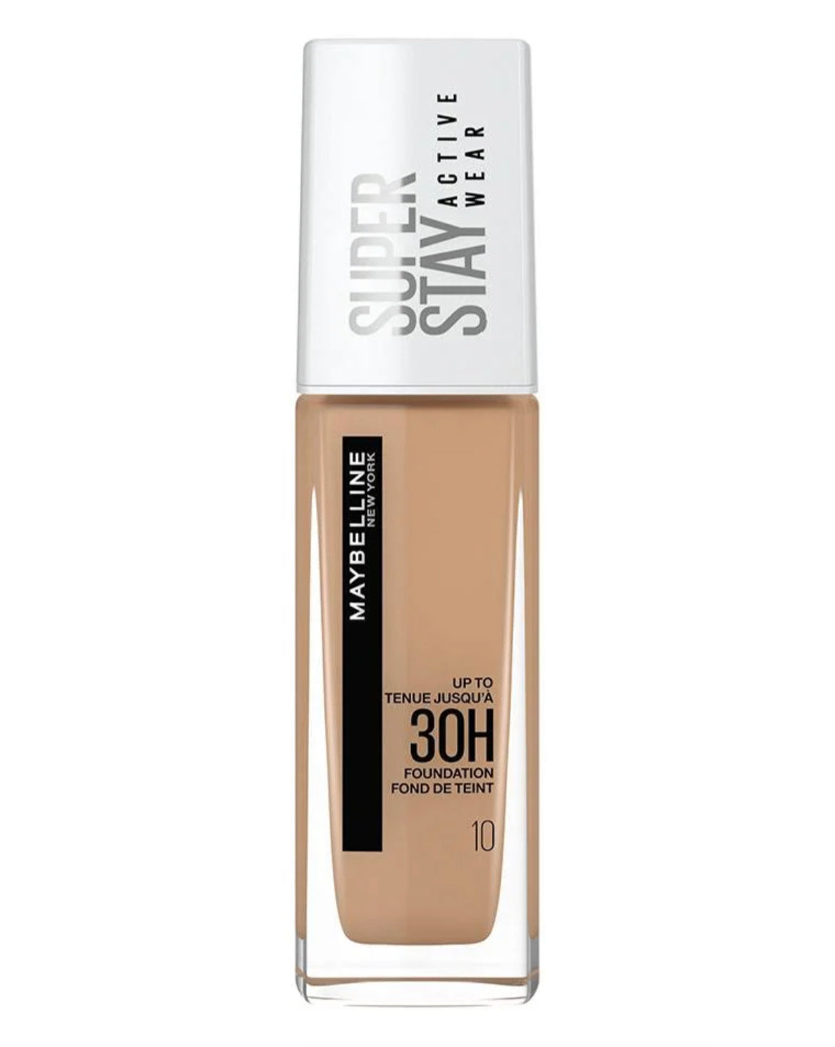Maybelline Super Stay Active Wear Foundation - 10 Ivory