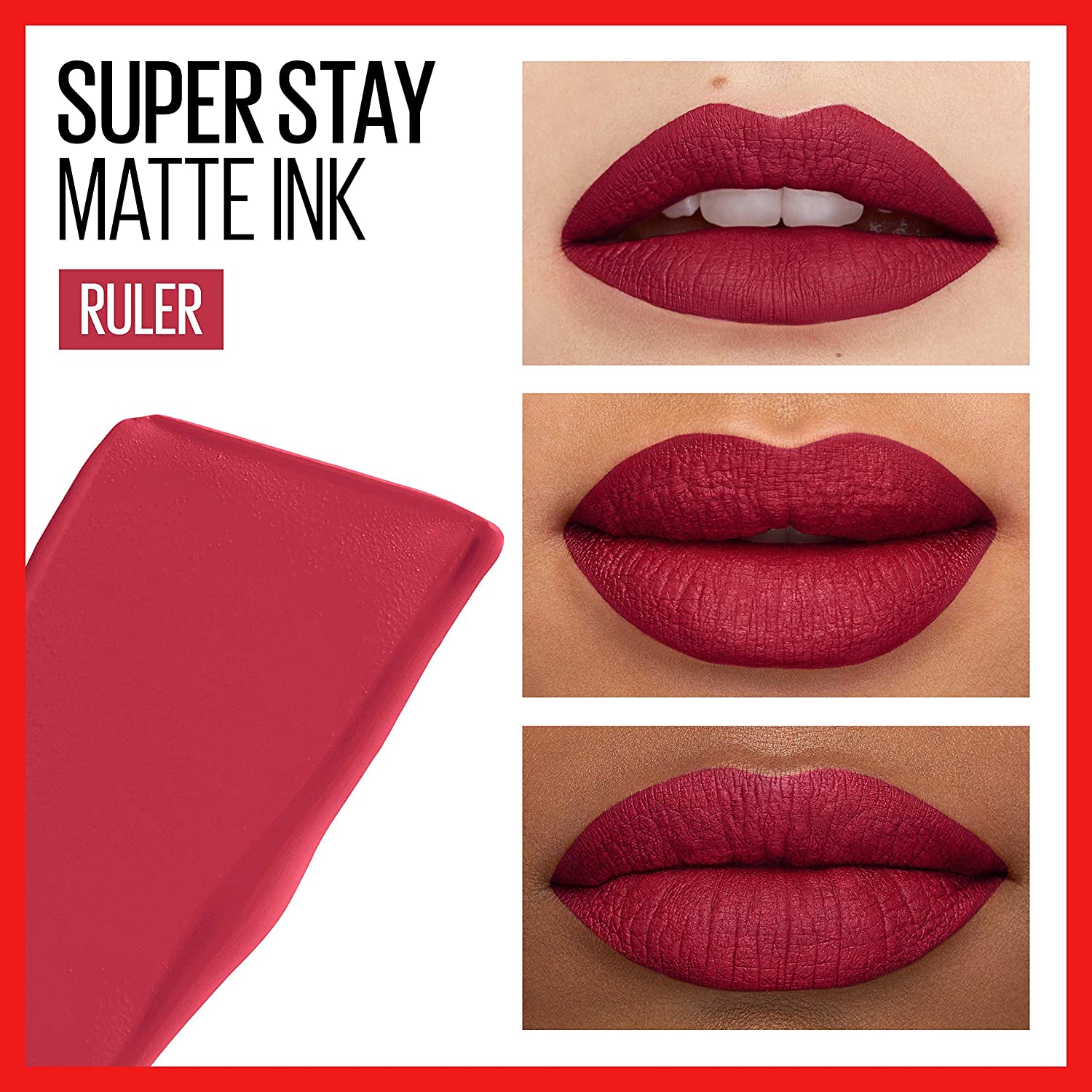 Maybelline SuperStay Matte Ink Liquid Lipstick 80 Ruler