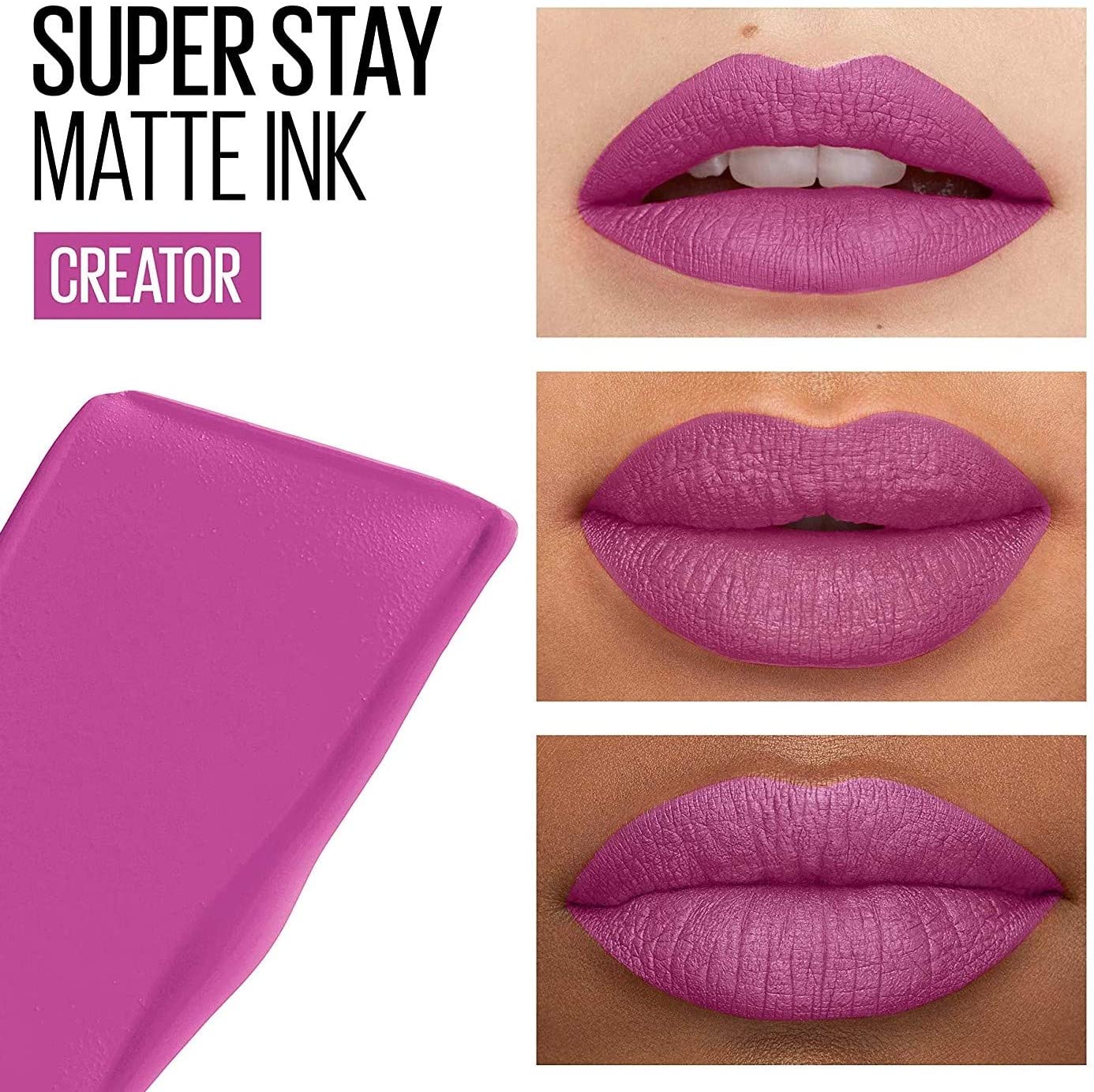 Maybelline SuperStay Matte Ink Liquid Lipstick 35 Creator