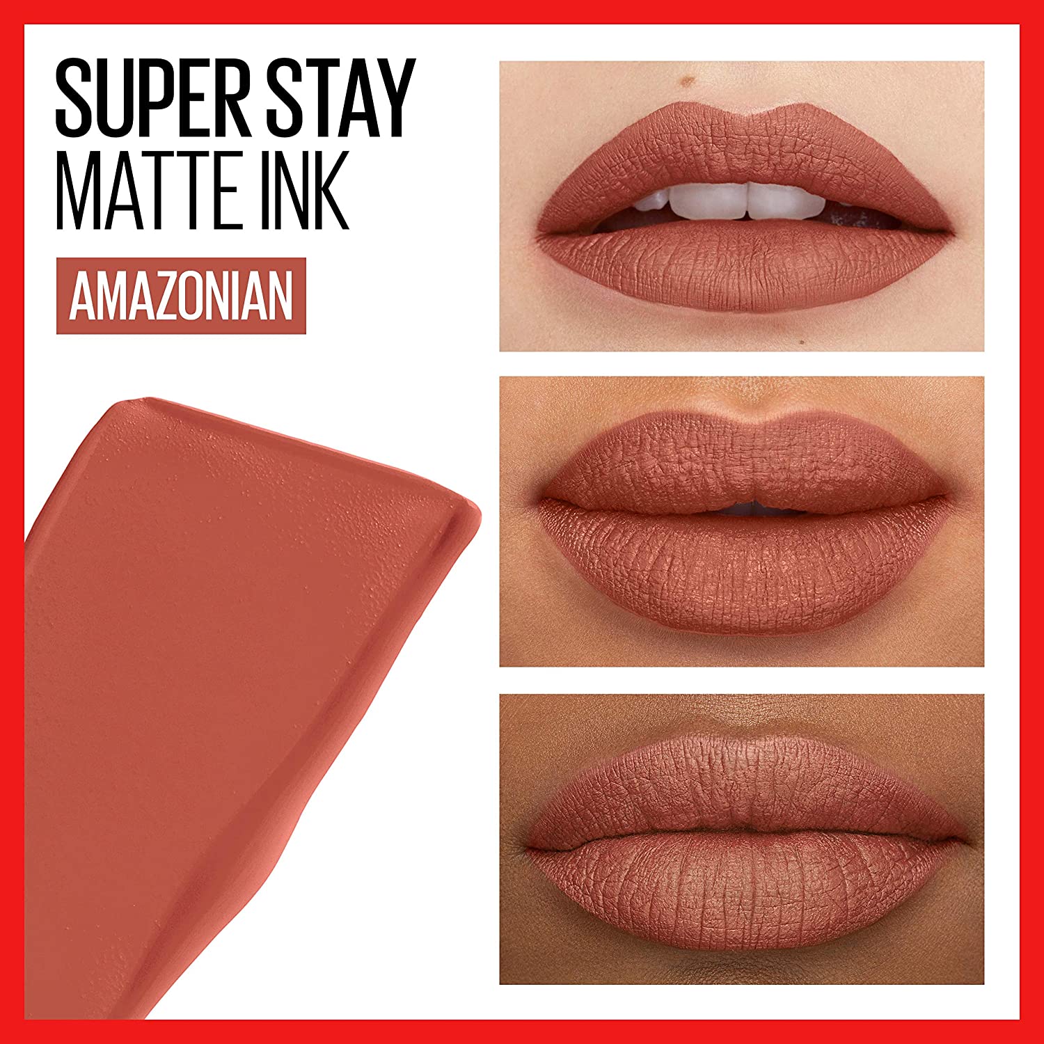 Maybelline SuperStay Matte Ink Liquid Lipstick 70 Amazonian