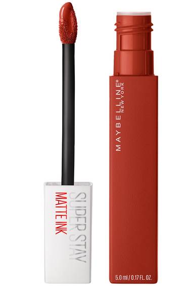 Maybelline SuperStay Matte Ink Liquid Lipstick 117 Ground Breaker