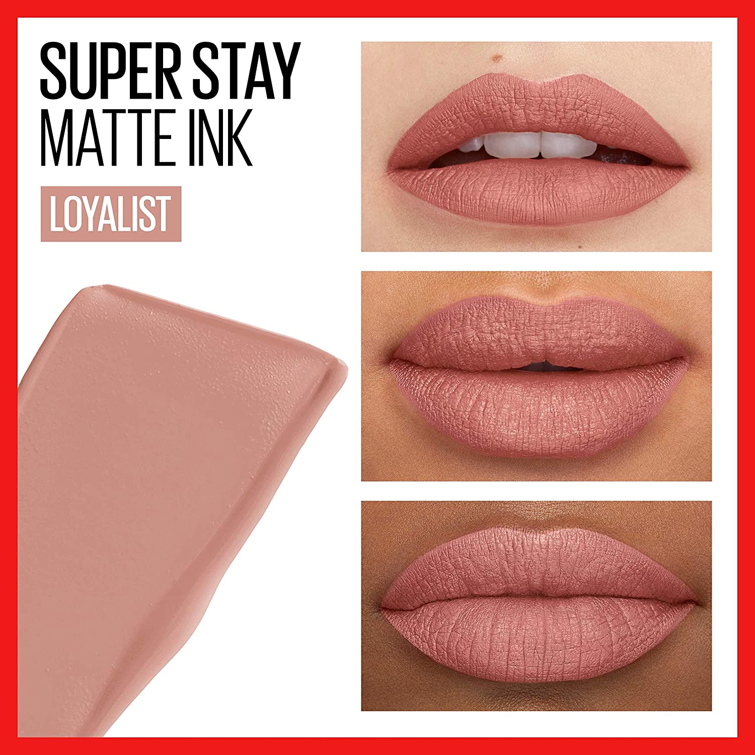 Maybelline SuperStay Matte Ink Liquid Lipstick 5 Loyalist