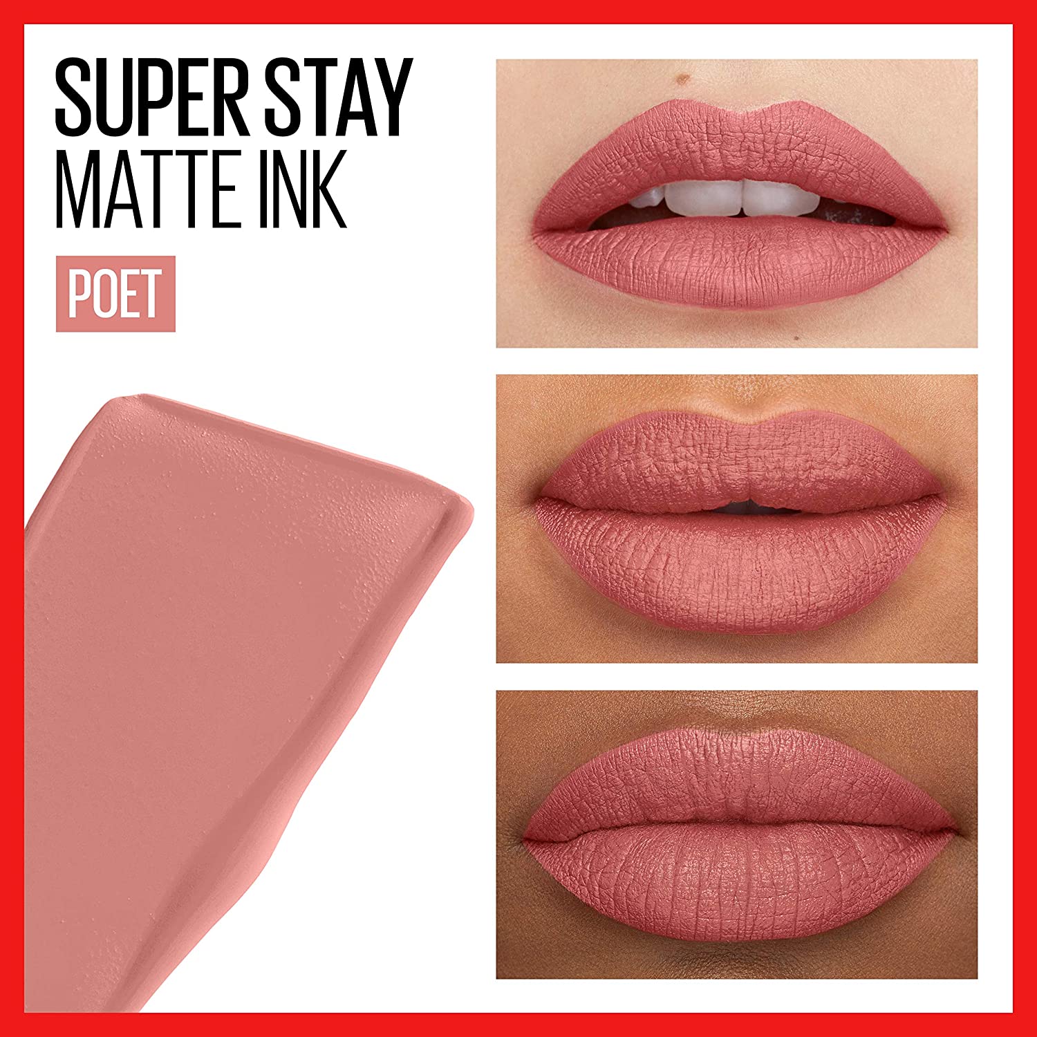 Maybelline SuperStay Matte Ink Liquid Lipstick 60 Poet