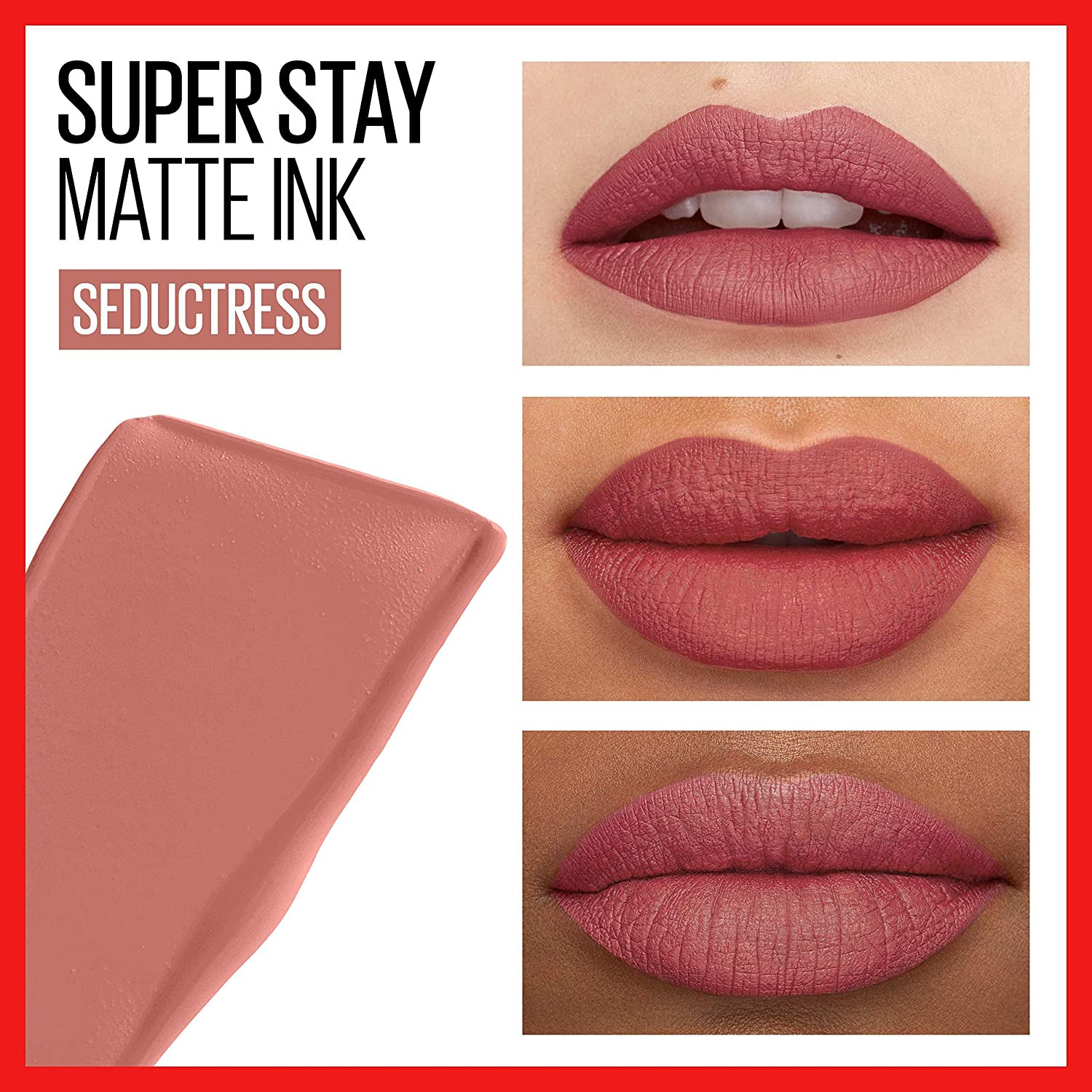 Maybelline SuperStay Matte Ink Liquid Lipstick Seductress