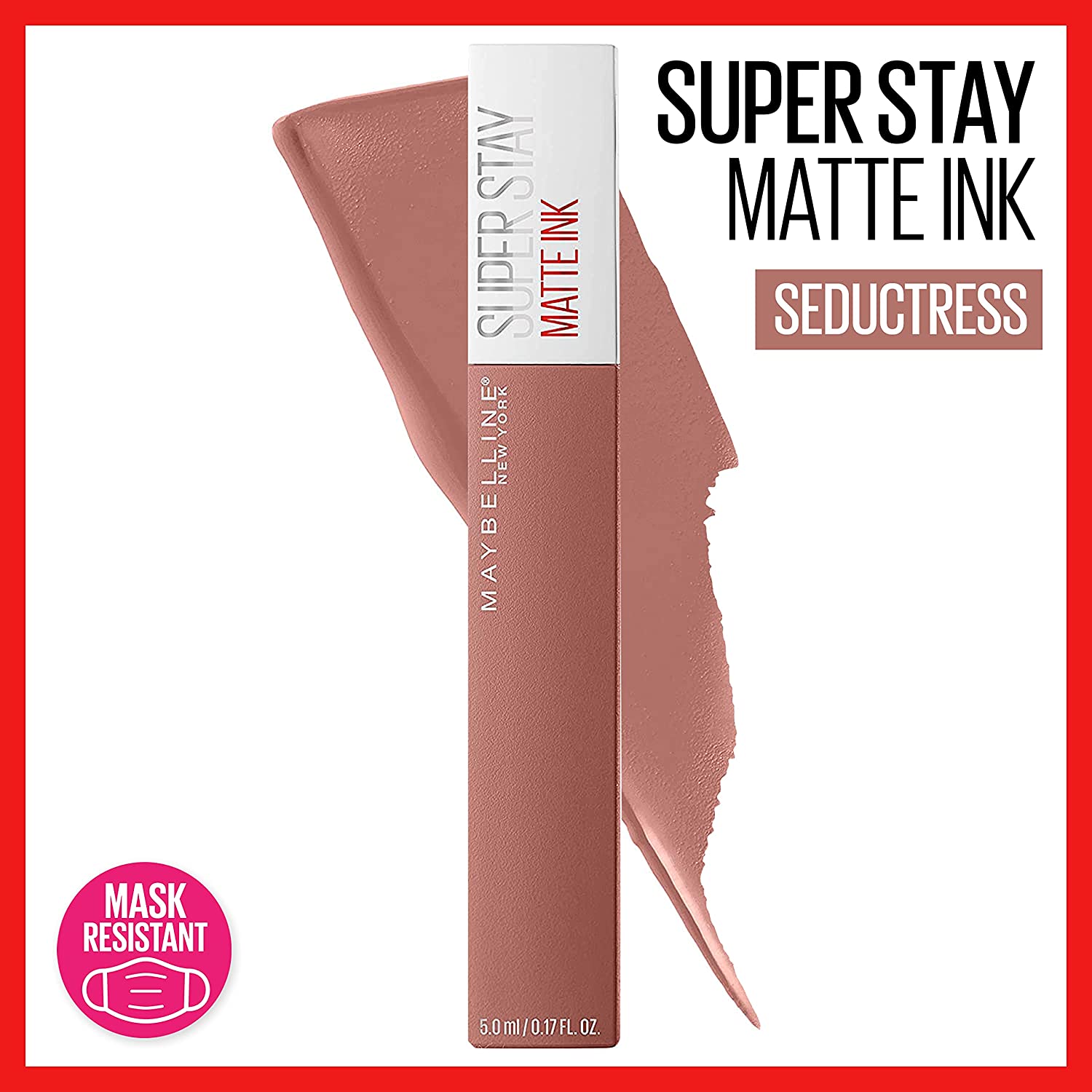 Maybelline SuperStay Matte Ink Liquid Lipstick Seductress