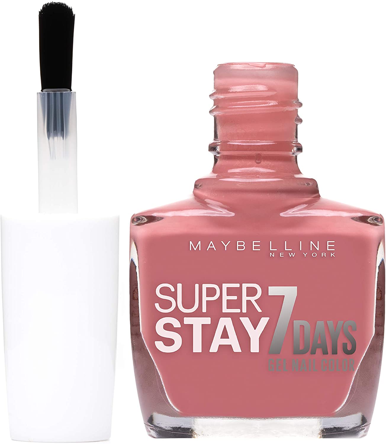 Maybelline SuperStay 7 Days Nail Polish 135 Nude Rose