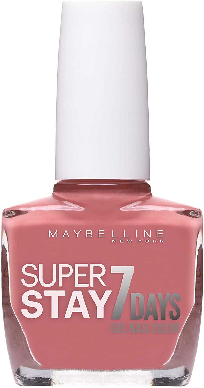 Maybelline SuperStay 7 Days Nail Polish 135 Nude Rose