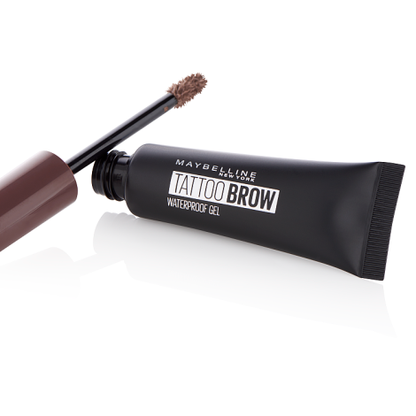 Maybelline Tattoo Brow Waterproof Gel 04 Medium Brown