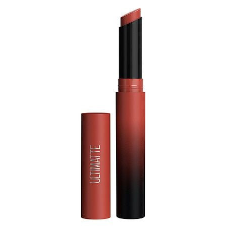 Maybelline The Ultimatte Slim Lipstick More Rust Brown 899