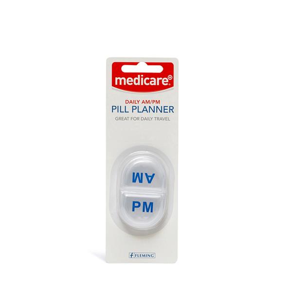 Medicare Am/Pm Daily Pill Organizer