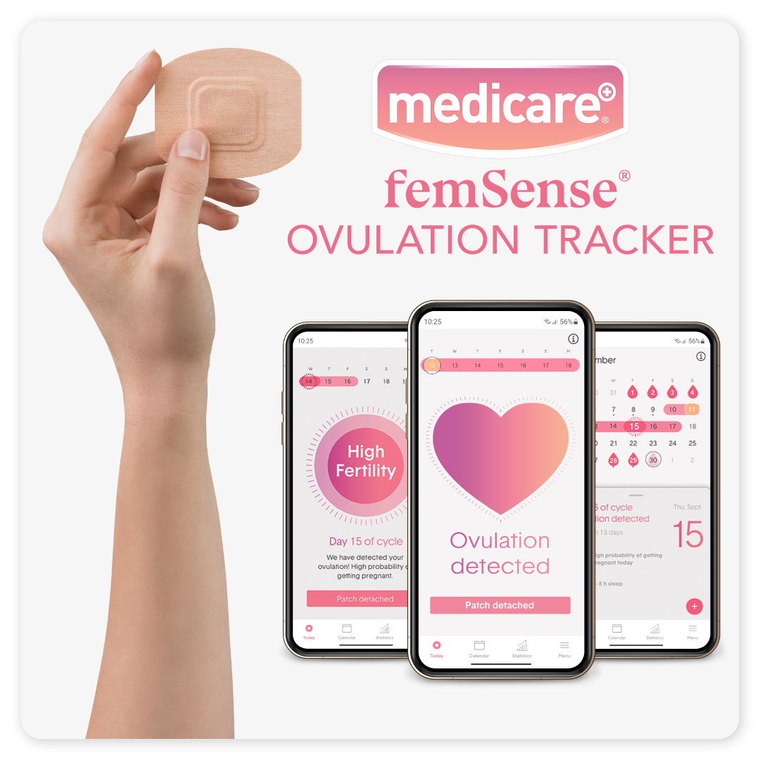 Medicare Femense Ovulation Tracker Patch