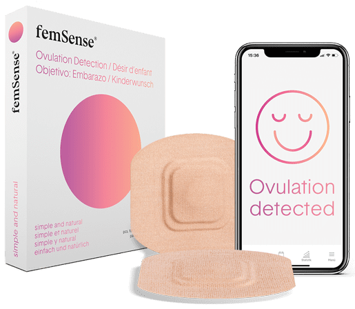 Medicare Femense Ovulation Tracker Patch