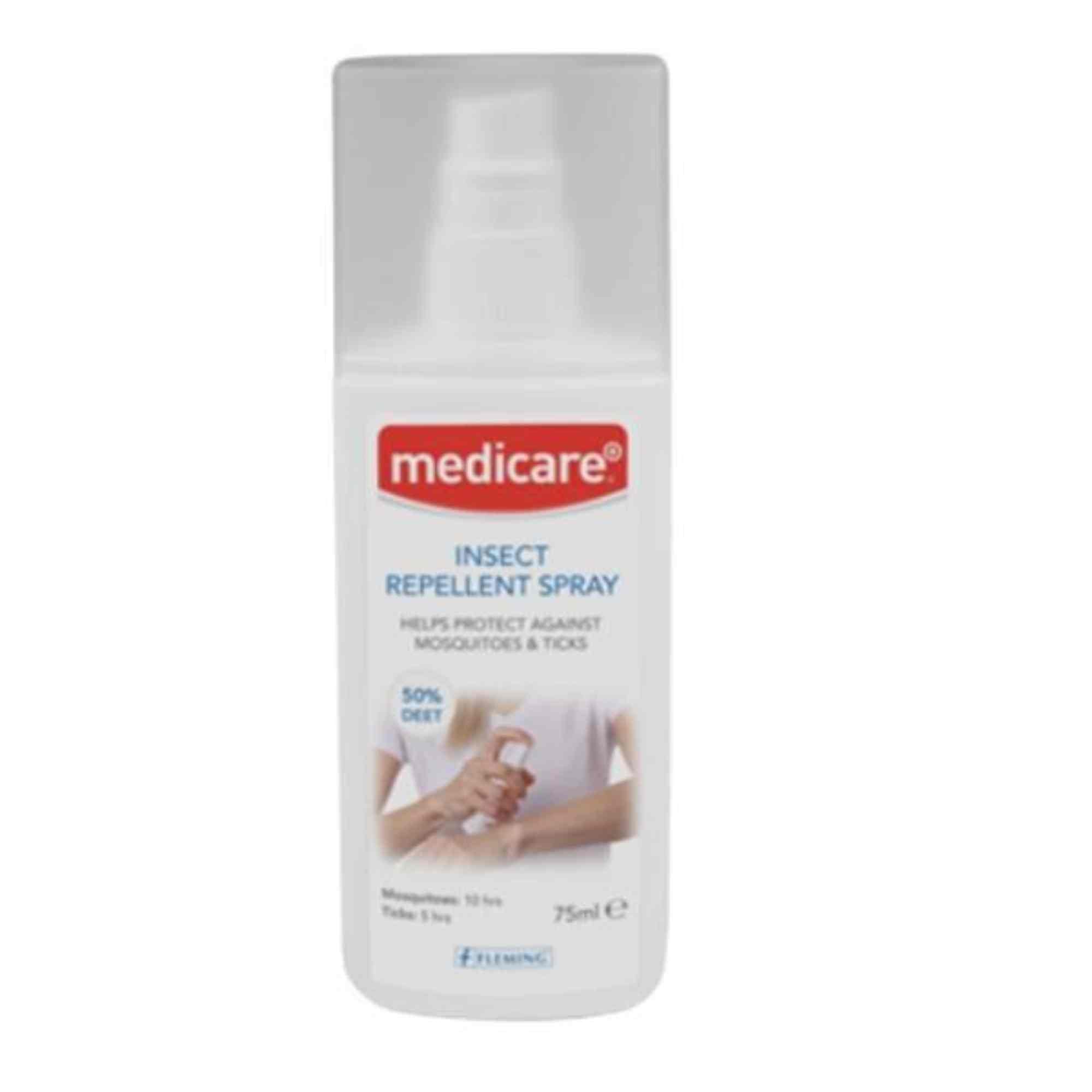 Medicare Insect Repellent Spray 50% Deet