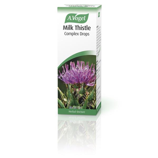 A Vogel Milk Thistle Detoxifying Complex Drops