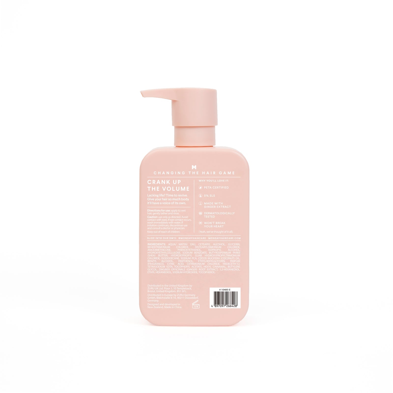 Monday Haircare Volume Conditioner