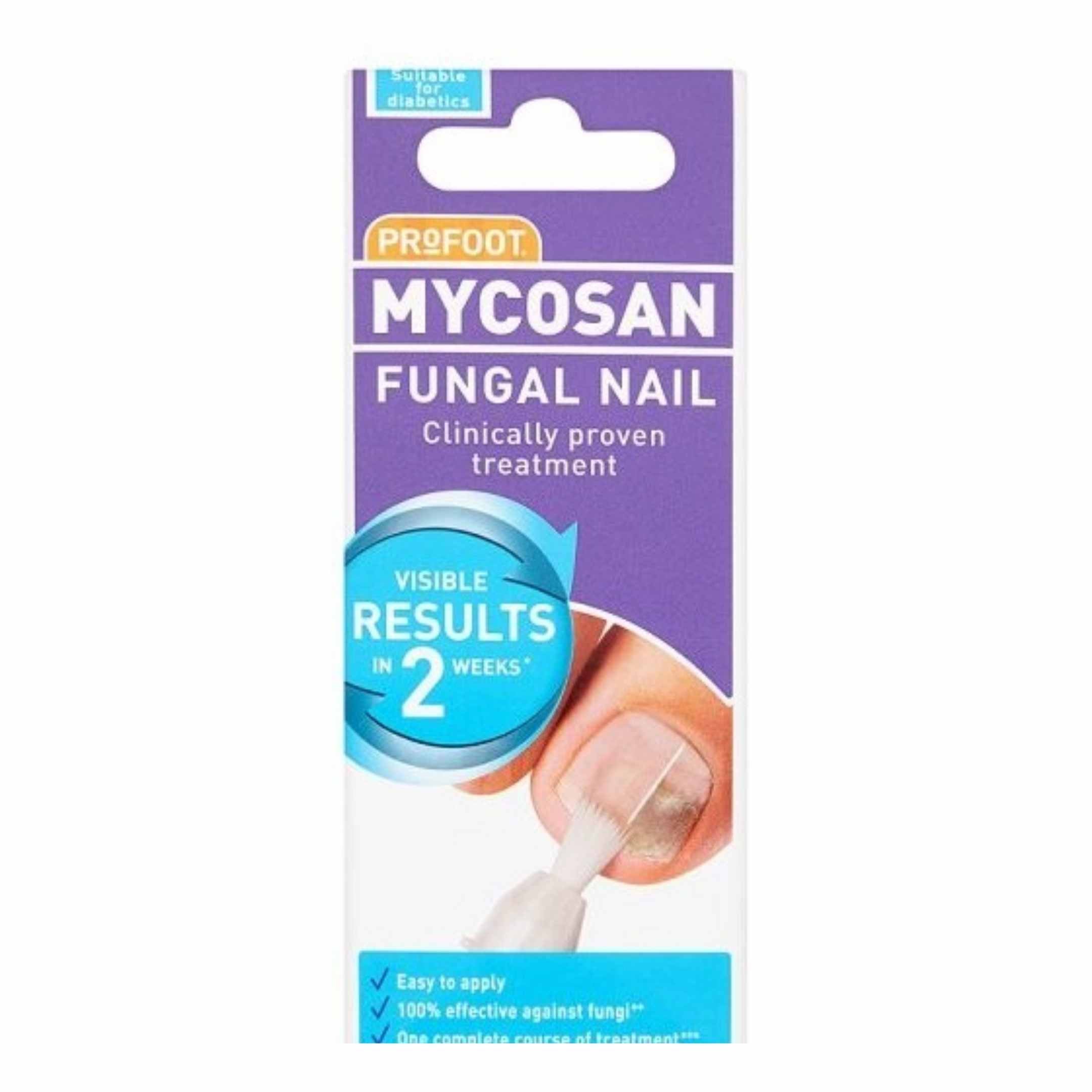 Mycosan Fungal Nail Treatment With Brush Applicator